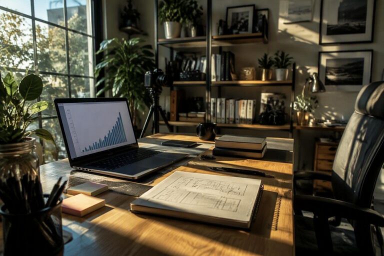 Building a successful online presence through targeted content creation
