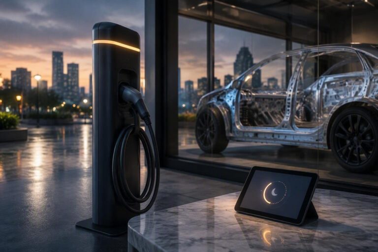 Cost-effective strategies for public electric vehicle charging