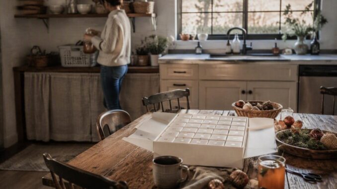 Countdown to Christmas with YASS Clean's innovative cleaning advent calendar