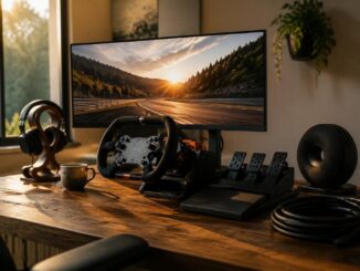 Creating a cost-effective sim racing rig for beginners