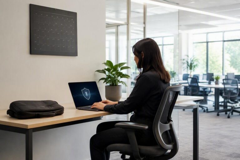 Creating a secure online presence with privacy features