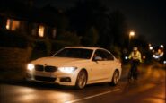 Cyclist Struck by BMW on Gonerby Hill Foot: Authorities Request Information