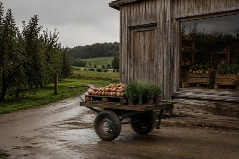 Discover the best farm shops in the UK for artisanal and local produce
