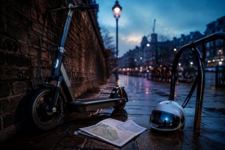 E-scooter regulations in the united kingdom: a comprehensive guide