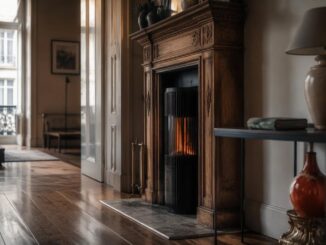 Explore this stunning Edinburgh property with modern amenities and period features