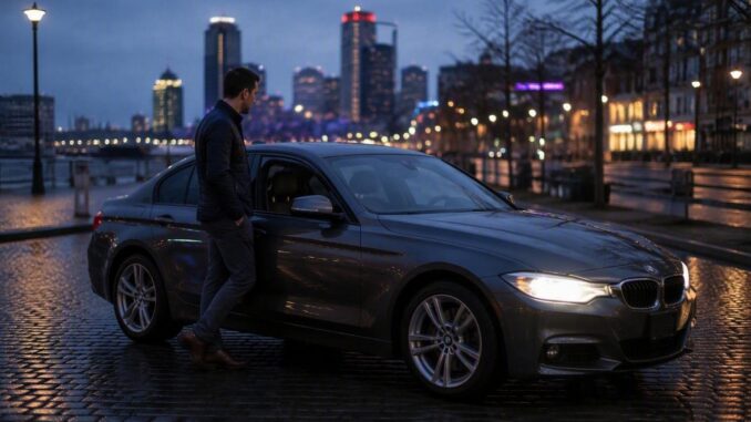 Exploring the 2018 BMW 2.0 D R-Sport 4DR Automatic: Features and Financing