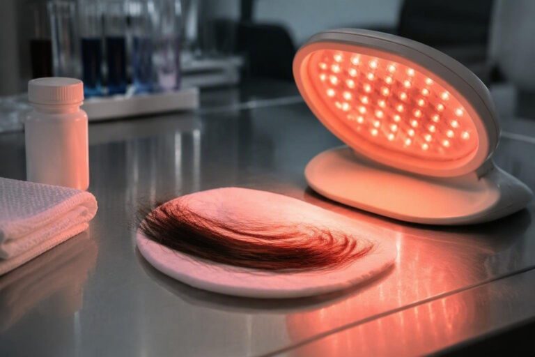 Exploring the benefits of red light therapy for hair restoration