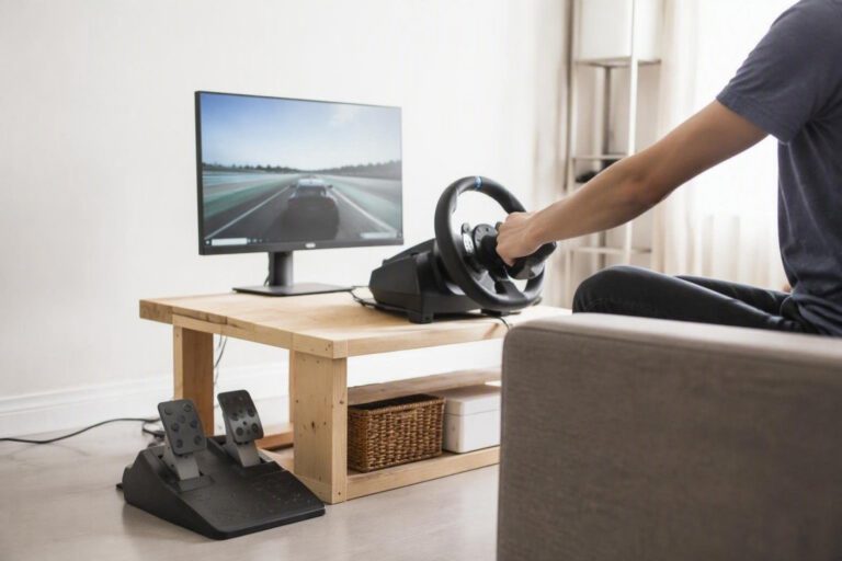 Getting started with sim racing without breaking the bank
