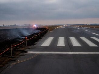 Grass Fire Near Heathrow Runway Leads to Flight Diversions and Delays