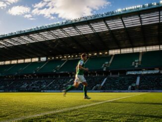 Hibs Aims High in UEFA Conference League with Gent Showdown