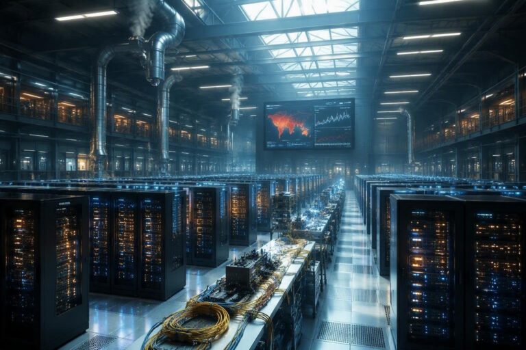 How Massive Data Centers Are Fueling the Next A.I. Breakthroughs