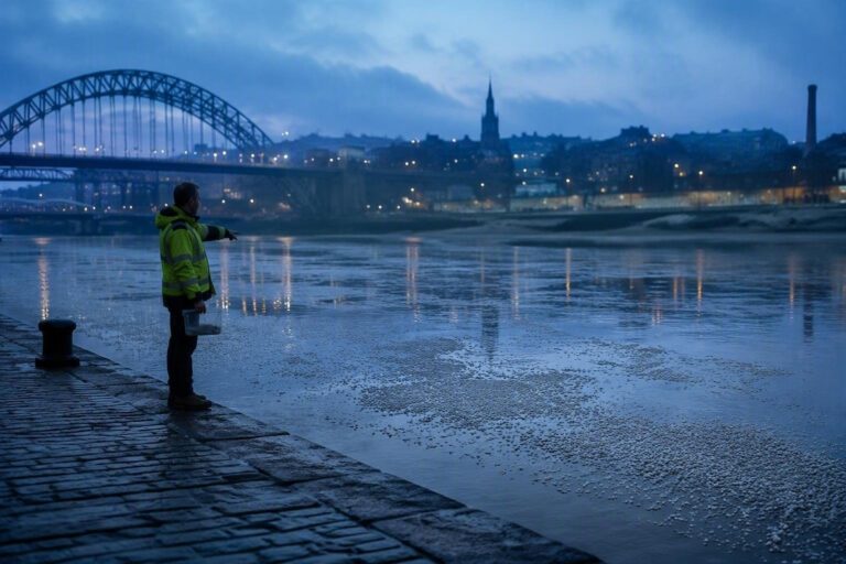 How Science is Aiding the Recovery from the Tyne Nurdle Spill