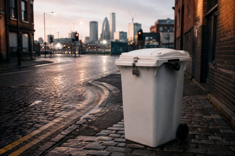 How to Prevent and Report Wheelie Bin Theft: Expert Advice