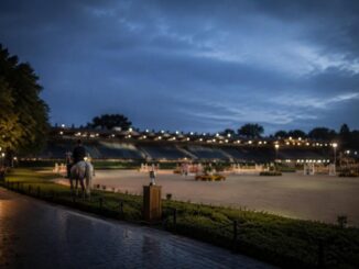 Jordan Coyle and Rachel Proudley Share Victory in Defender Puissance