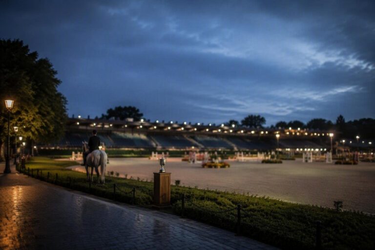 Jordan Coyle and Rachel Proudley Share Victory in Defender Puissance