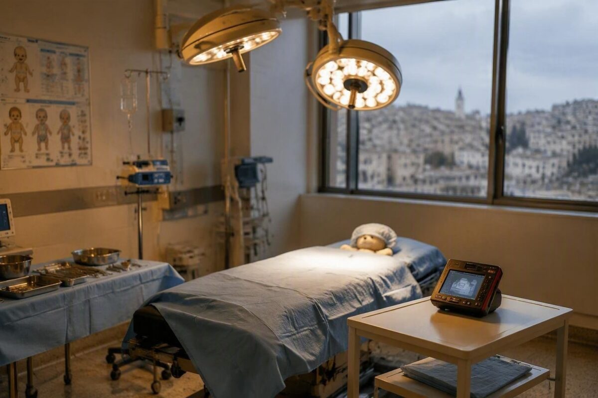 Kids Operating Room Inaugurates Dedicated Children’s Surgery Facility in West Bank