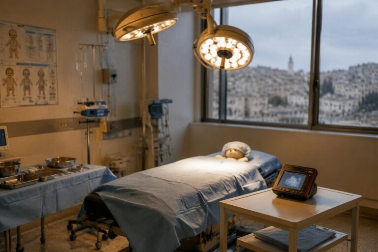 Kids Operating Room Inaugurates Dedicated Children's Surgery Facility in West Bank