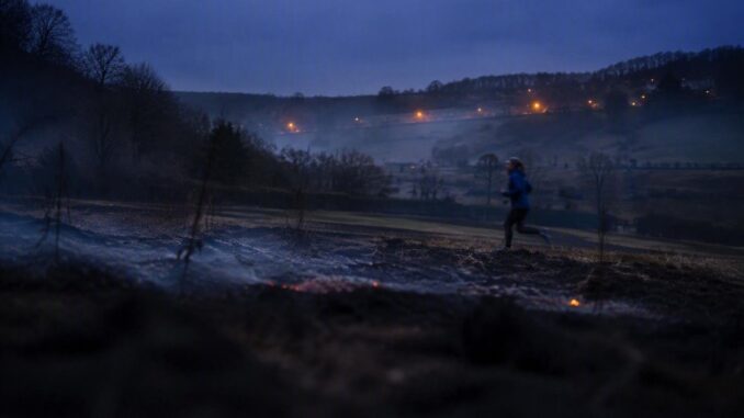 Labour's rewilding drive linked to record wildfires in England and Wales