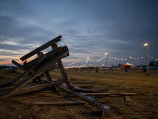 Man dies and six injured in West Sussex festival accident