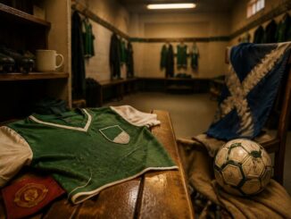 Manchester United's Jacob Devaney Thrives in Hibs Debut and Awaits Edinburgh Derby