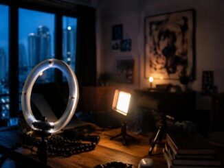 Mastering tiktok and reels lighting for creators