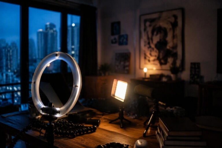 Mastering tiktok and reels lighting for creators