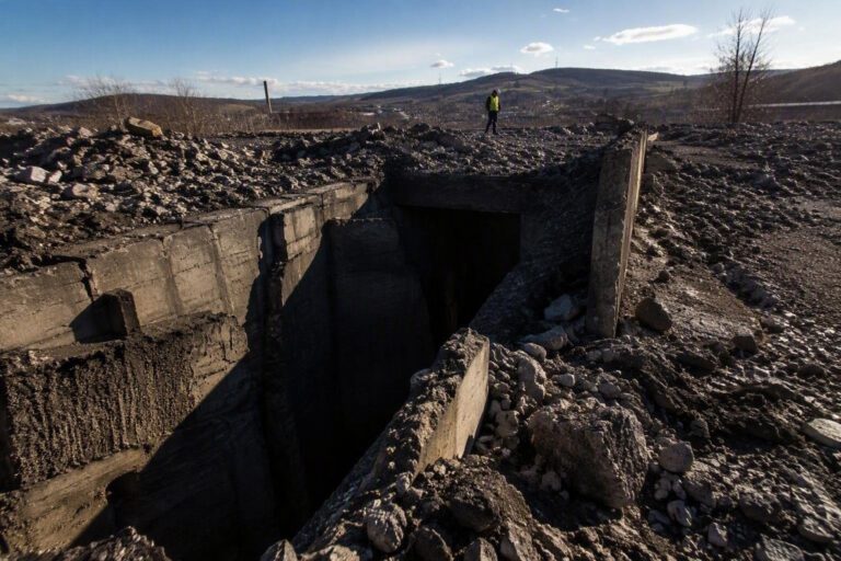 Mining Remediation Authority Confirms Alloa Mine Shaft Collapse Is Isolated Incident