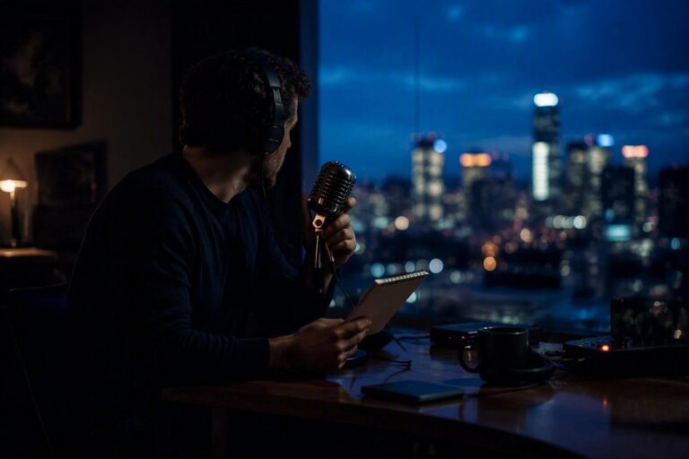 Navigating true crime podcasts and documentaries with sensitivity
