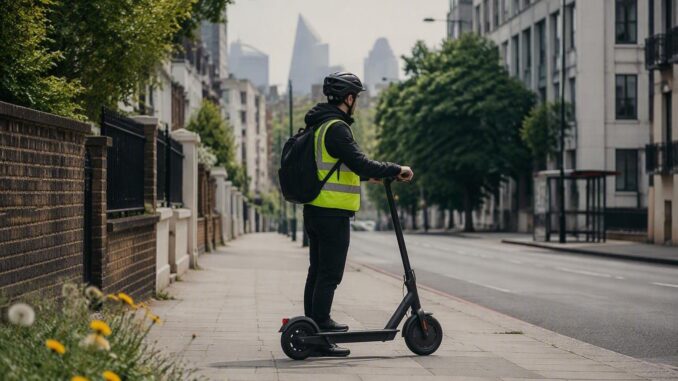 Navigating UK e-scooter regulations and best practices for safe riding