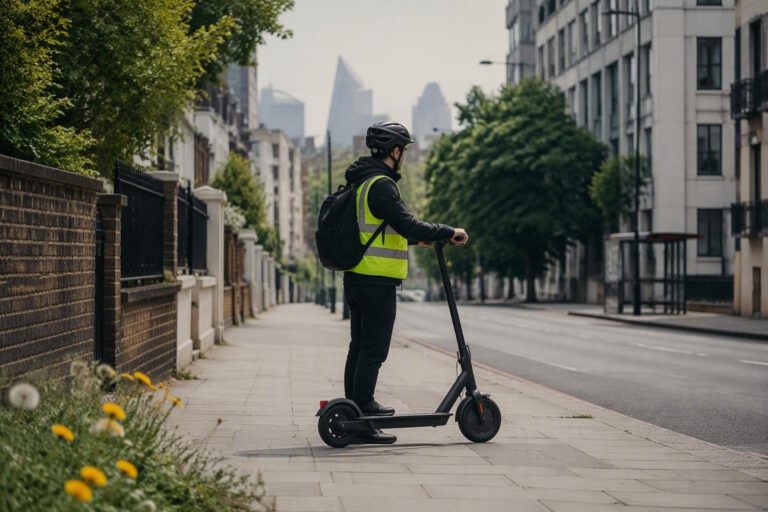 Navigating UK e-scooter regulations and best practices for safe riding