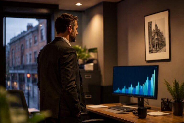 Northern Ireland Business Activity Rebounds in July 2026