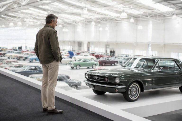 Preparing for vintage car auctions and understanding values