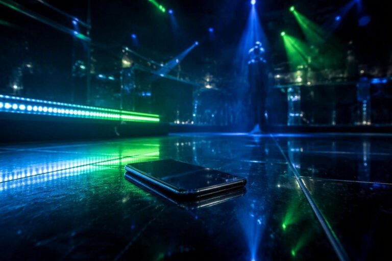 Respectful filming zones and community norms for gen-z clubbers