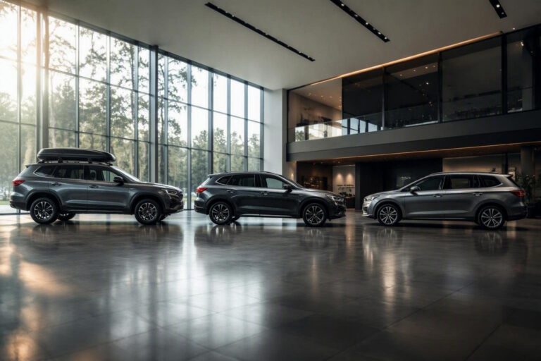 Selecting the perfect ride for your lifestyle: SUV, crossover, or MPV
