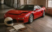 Senna's Iconic 1991 Honda NSX Expected to Fetch Millions at Auction