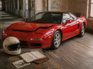 Senna's Iconic 1991 Honda NSX Expected to Fetch Millions at Auction