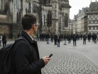 Smart glasses etiquette for public recording