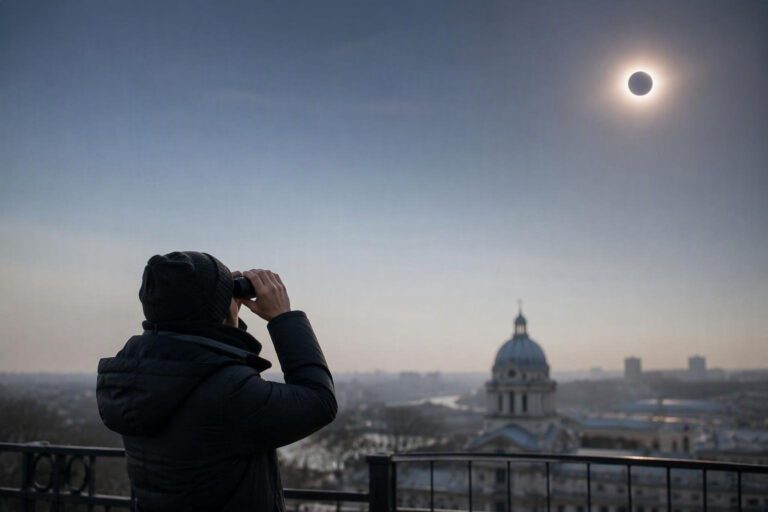 Solar Eclipse 2026: UK Experiences Rare Celestial Event