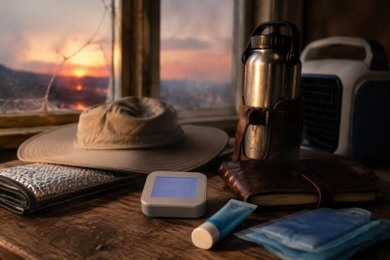 Staying safe during wildfires: Essential air quality and heat wave tips for travelers