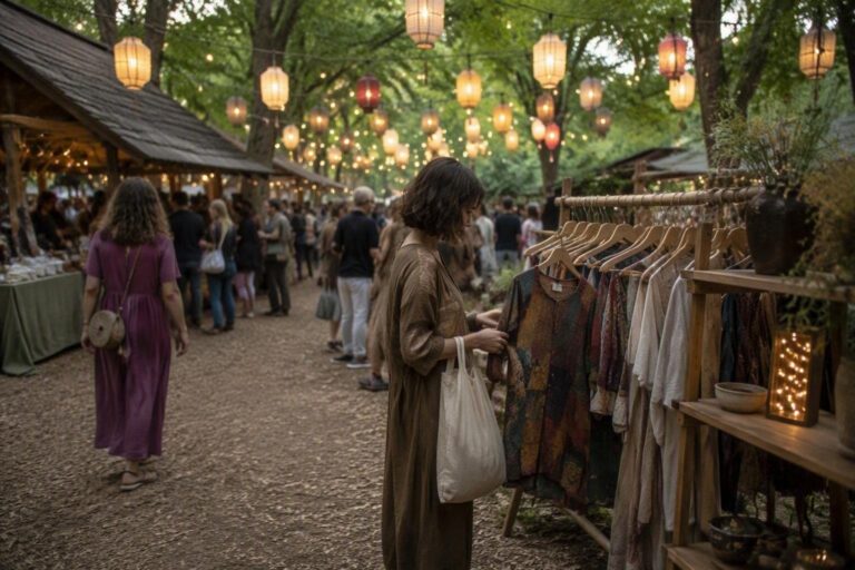 Sustainable festival style: blending fashion with cultural sensitivity