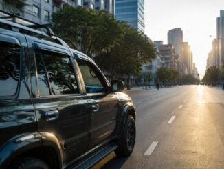 The rise of SUVs and their impact on city living