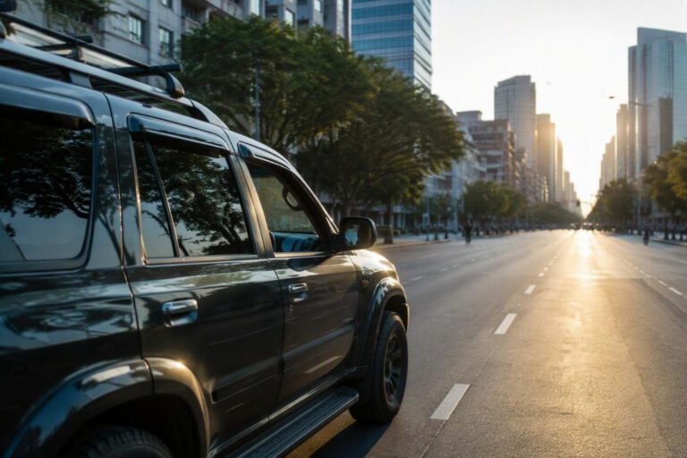 The rise of SUVs and their impact on city living