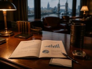 UK Economic Growth Slows but Remains Strong Despite Middle East Conflict