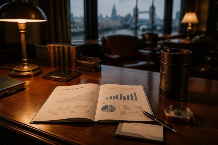 UK Economic Growth Slows but Remains Strong Despite Middle East Conflict