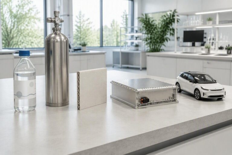 Understanding methanol range extenders, hydrogen fuel cells, and lithium batteries