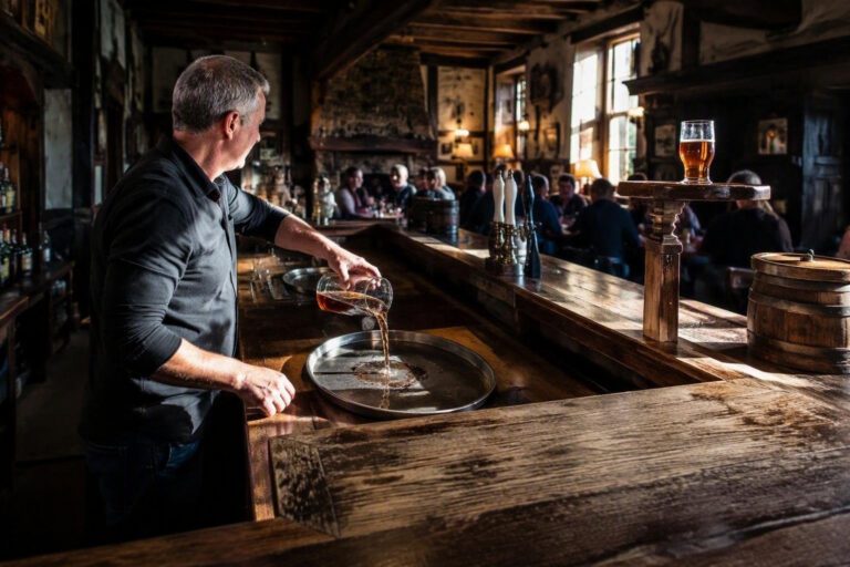 Understanding uk bar rules and social norms