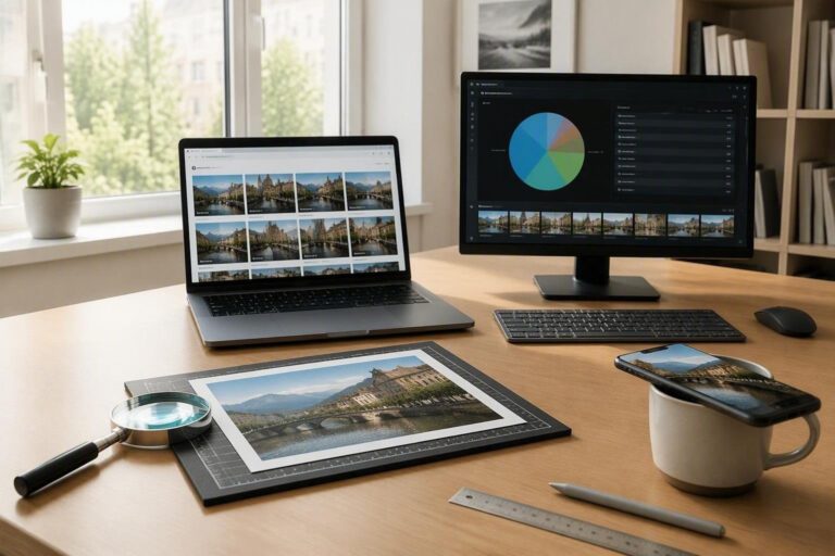 Verifying the authenticity of images and videos online