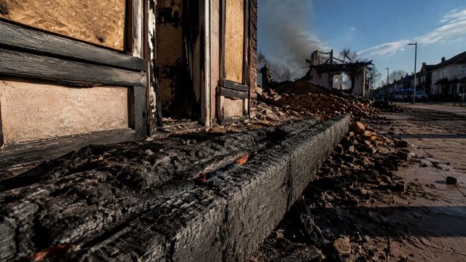 Wildfires Ravage West Midlands: Homes Destroyed and Residents Displaced