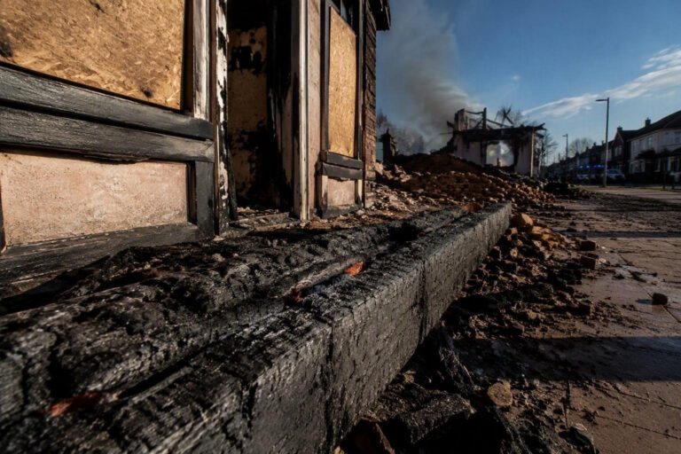 Wildfires Ravage West Midlands: Homes Destroyed and Residents Displaced