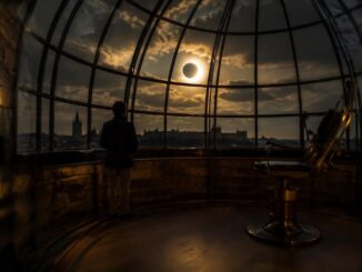 Witnessing the Celestial Spectacle: Solar Eclipse Over the UK